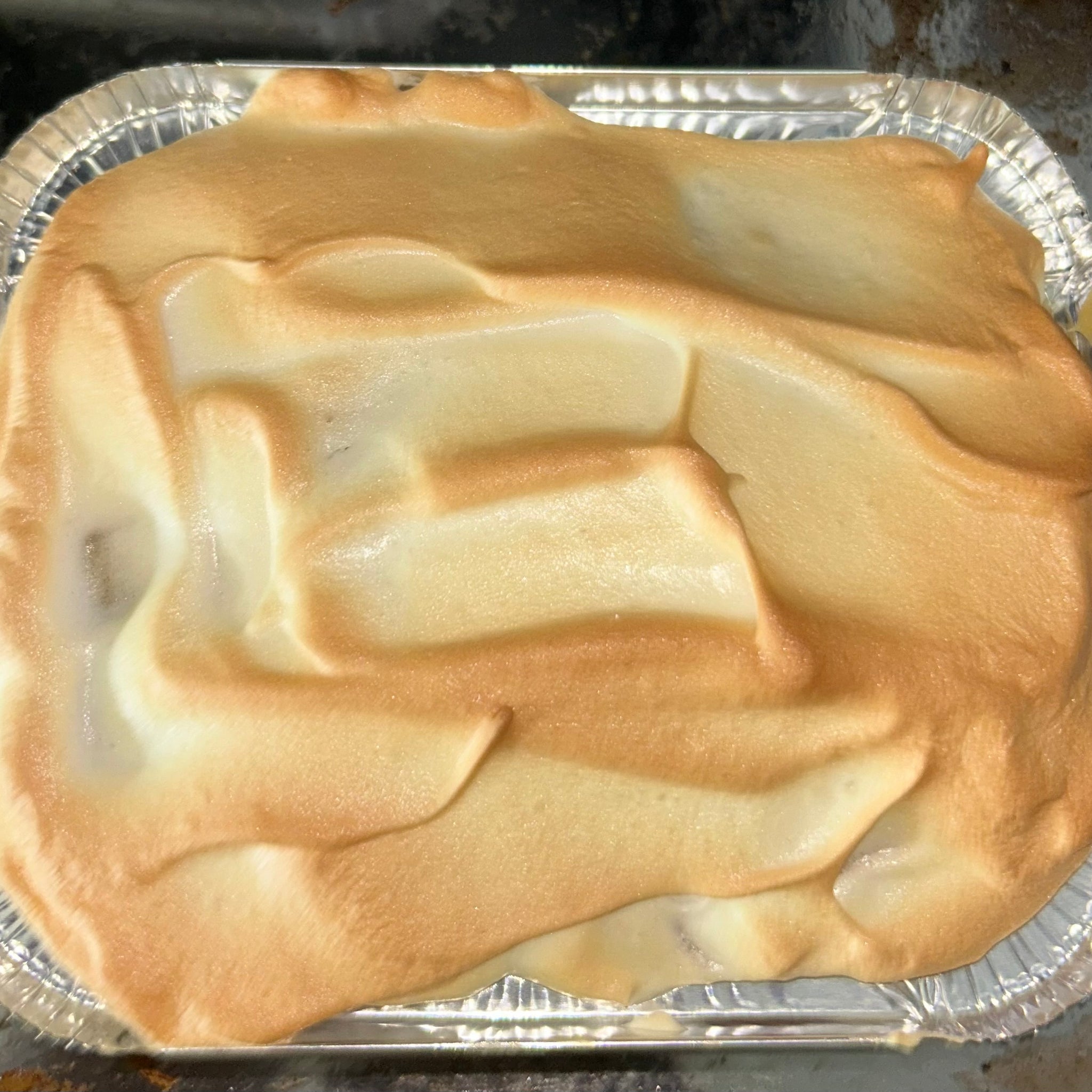 Homemade Nana Pudding